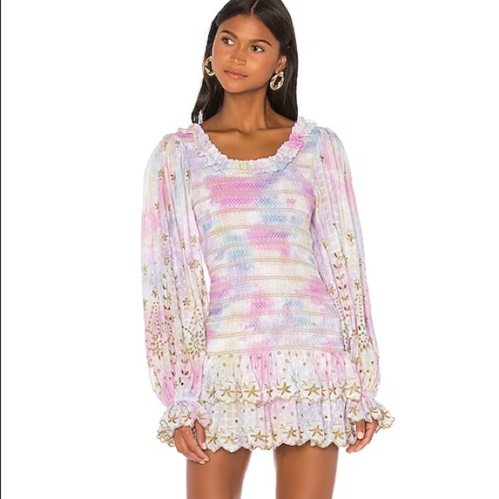 LOVESHACKFANCY CELIA DRESS